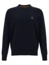 Hugo Boss Blue Kanovano Sweater In Blue