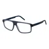 Hugo Boss Blue Men Optical Frames In Blue