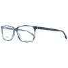 Hugo Boss Blue Men Optical Frames In Blue