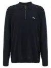 Hugo Boss Blue Momentum Lite Sweater In Blue