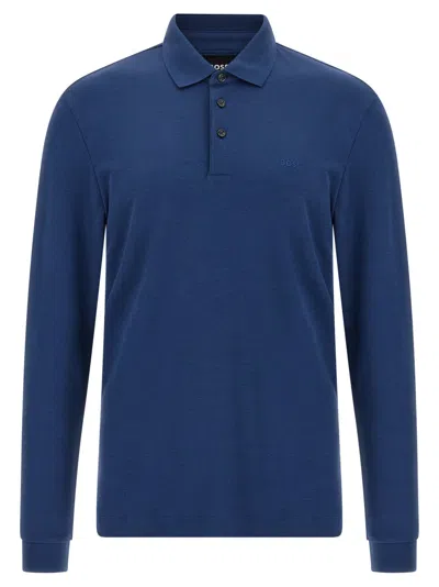 HUGO BOSS BLUE PADO 30 POLO SHIRT