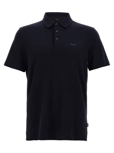 HUGO BOSS BLUE PALOSH 30 POLO SHIRT