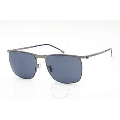 Hugo Boss Blue Phantos Men's Sunglasses Boss 1348/f/s 0kj1/ku 60