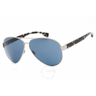 Hugo Boss Blue Pilot Men's Sunglasses Boss 1560/o/s 06lb/ku 63