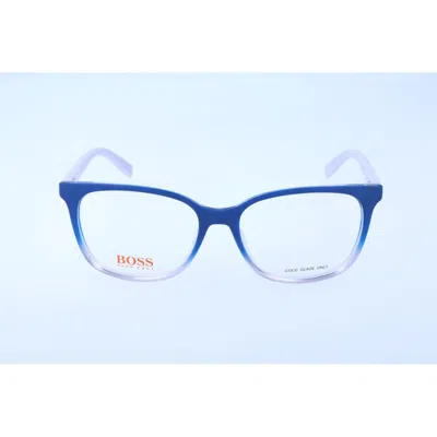 Hugo Boss Blue Resin Glasses (frames)