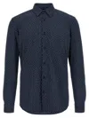 Hugo Boss 'roan' Shirt In Black