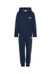 Hugo Boss Blue Set For Boy With Logo In Blue