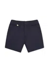 Hugo Boss Casual Blue Shorts For Baby Boy In Blue