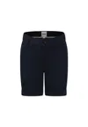 Hugo Boss Blue Shorts For Boy With Logo In Blue