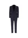 Hugo Boss Blue Single-breasted Suit In Blue