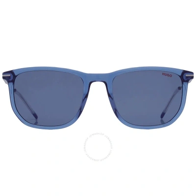 Hugo Boss Blue Square Men's Sunglasses Hg 1204/s 0pjp/ku 54