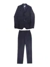 Hugo Boss Blue Suit In Blue