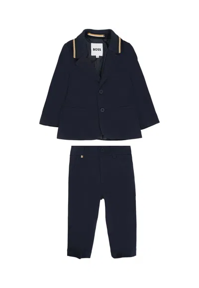 Hugo Boss Blue Suit For Baby Boy