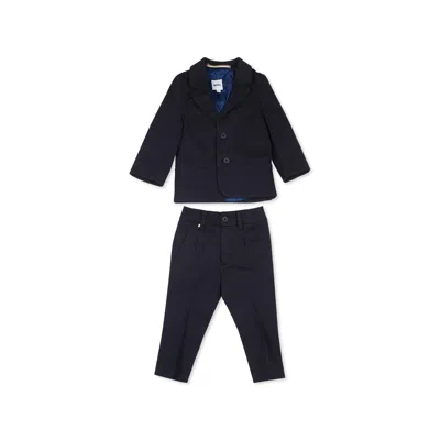 Hugo Boss Blue Suit For Baby Boy