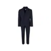 Hugo Boss Blue Suit For Boy In Blue