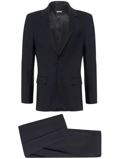 Hugo Boss Blue Suit