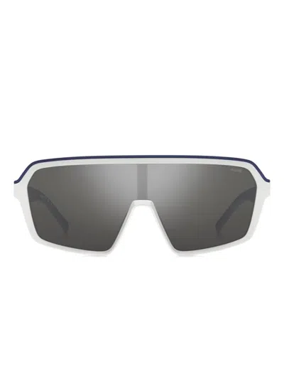 Hugo Boss Blue Sunglasses In White