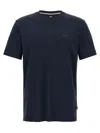 Hugo Boss Boss Thompson T Shirt In Blue