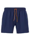 Hugo Boss Boss Tio Swim Trunks In Blue