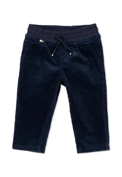 Hugo Boss Blue Trousers For Baby Boy