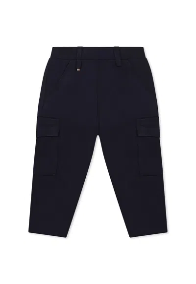 Hugo Boss Babies' Blue Trousers For Bbay Boy