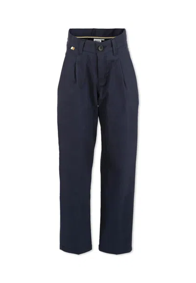 Hugo Boss Kids' Blue Trousers For Boy