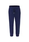 Hugo Boss Blue Trousers For Boy With Logo In Blue