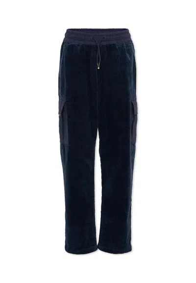 Hugo Boss Kids' Blue Trousers For Boy With Logo