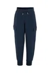 Hugo Boss Blue Trousers For Boy With Logo In Blue