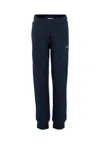 Hugo Boss Blue Trousers For Boy With Logo In Blue