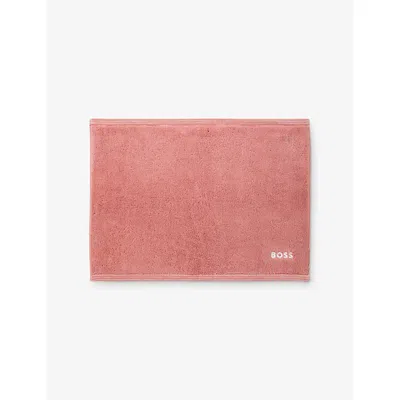 Hugo Boss Blush Edge Cotton In Pink