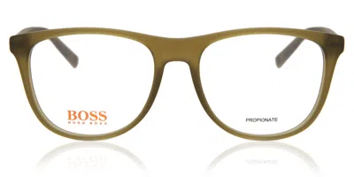 Hugo Boss Bo 0218 Eze Men's Glasses Green Size 52 - Free Lenses - Blue Light Block Available