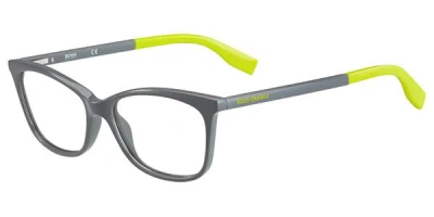 Hugo Boss Bo 0289 Kb7 Women's Glasses Grey Size 53 - Free Lenses - Blue Light Block Available