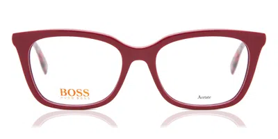 Hugo Boss Bo 0313 8a4 Women's Glasses Pink Size 52 - Free Lenses - Blue Light Block Available