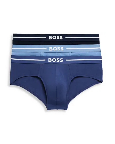 Hugo Boss Bold Briefs, Pack Of 3 In Open Misc