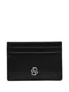 Hugo Boss Bold Icon Card Holder In 黑色