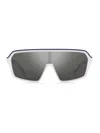 Hugo Boss Bold Oversized Sunglasses With Angular Design