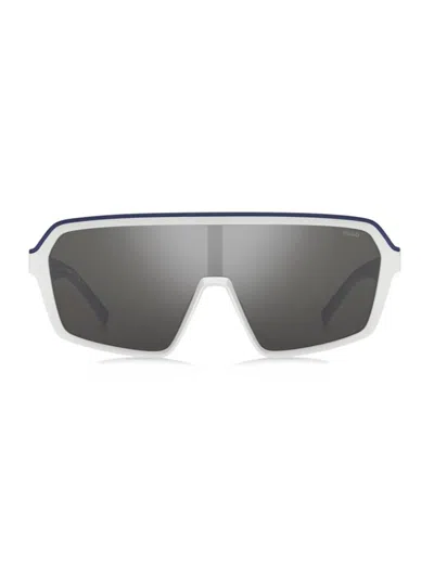 Hugo Boss Bold Oversized Sunglasses With Angular Design