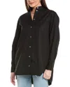 Hugo Boss Boltera Blouse In Black