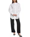 Hugo Boss Boltera Blouse In White