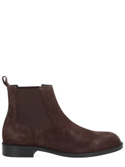 Hugo Boss Boot Tayil In Brown