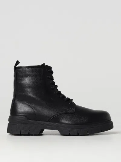 Hugo Boss Stiefeletten Hugo Herren Farbe Schwarz In Black