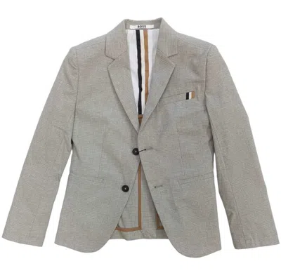 Hugo Boss Kids' Boss - Grigia A32 Jacket Elegant J26503