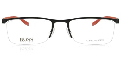 Hugo Boss Boss 0610/n Men's Glasses, Black, Size 55