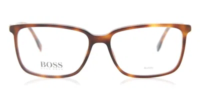 Hugo Boss Boss 0679/it 086 Men's Glasses Tortoiseshell Size 56 - Free Lenses - Blue Light Block Available In Multi