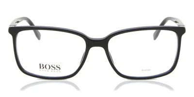 Hugo Boss Boss 0679/it 807 Occhiali Da Vista Neri Per Uomo (solo Montatura) In Black