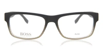 Hugo Boss Boss 0729/it Men's Glasses, Clear, Size 54 In Black
