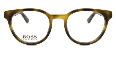 Hugo Boss Boss 0747 Women's Glasses, Tortoiseshell, Size 48 In Multi