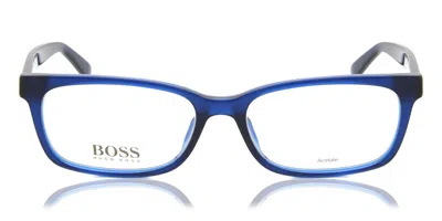 Hugo Boss Boss 0790 Rw5 Women's Glasses Blue Size 53 - Free Lenses - Blue Light Block Available