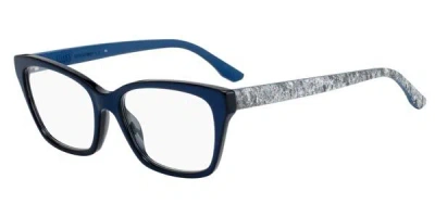 Hugo Boss Boss 0891 1gt Women's Glasses Blue Size 53 - Free Lenses - Blue Light Block Available